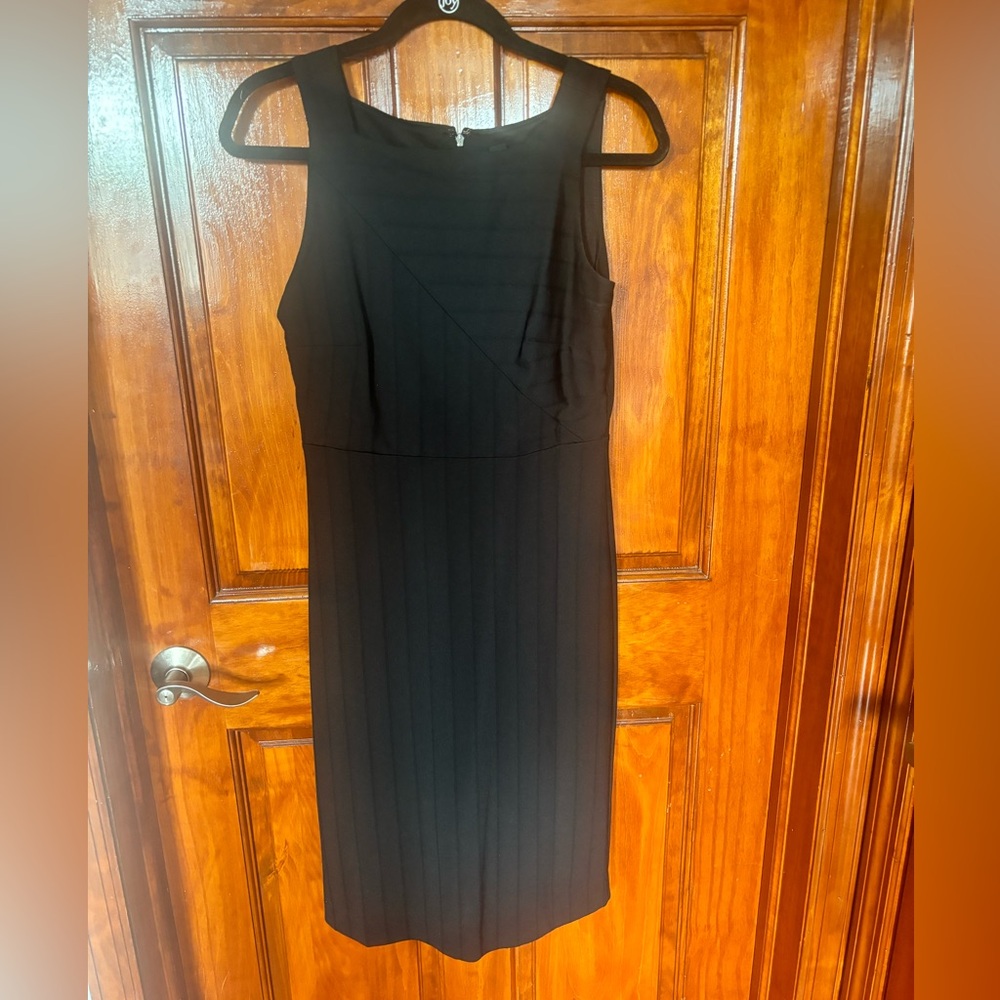 ann taylor • square neck dress